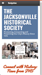 Mobile Screenshot of jaxhistory.org